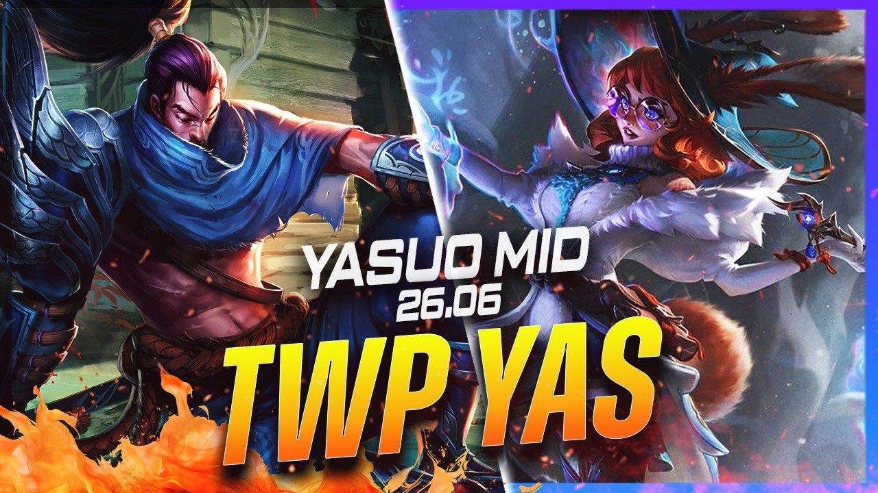 TheWanderingPro - Yasuo kontra Aurora MID Patch 26.6 - Rozgrywka Yasuo