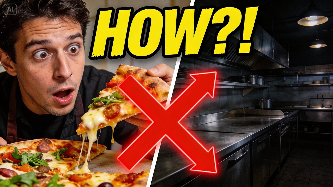 🎬 This Restaurant Has No Kitchen!