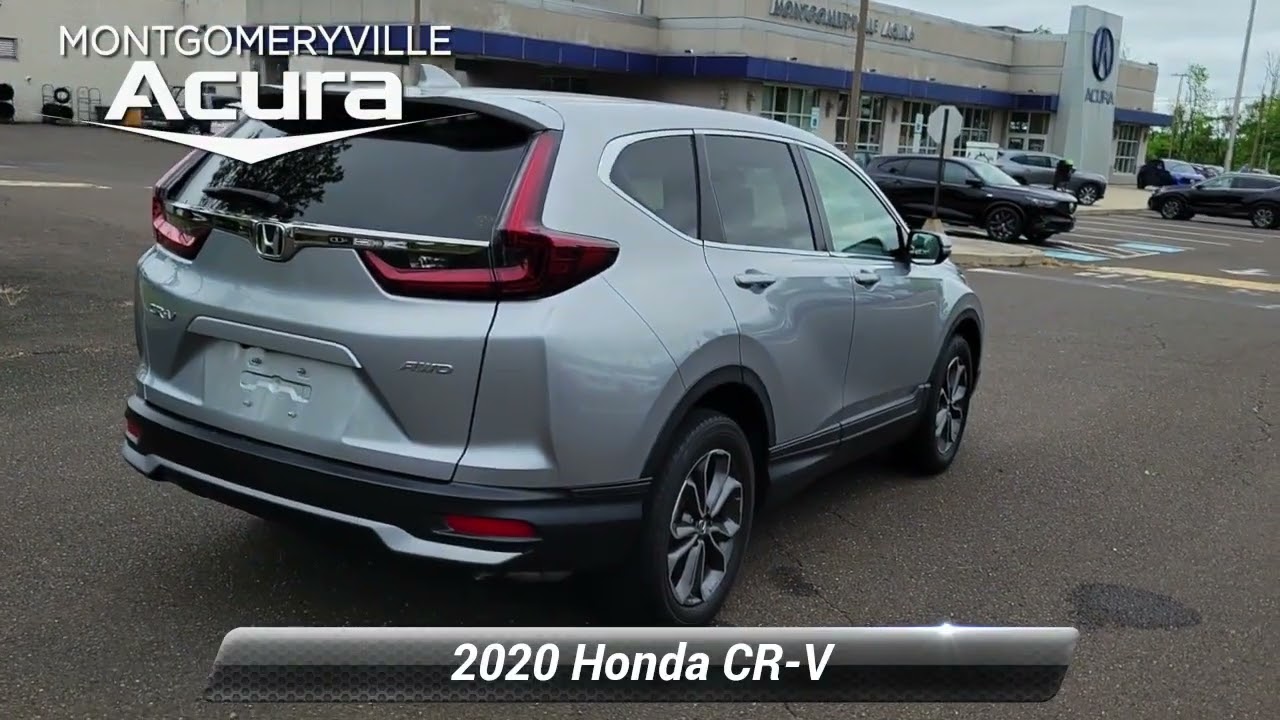 Used 2020 Honda CR-V EX-L, Montgomeryville, PA PA8092