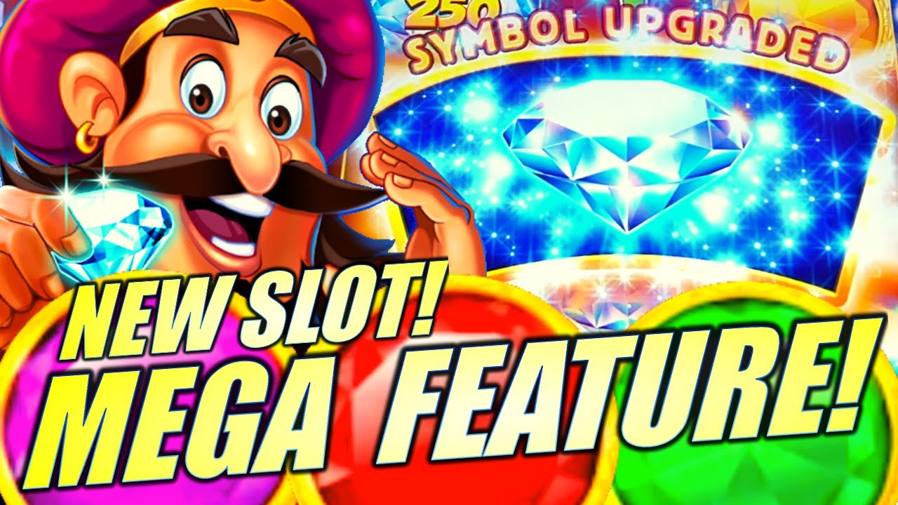 NEW! SHOW ME THE DIAMONDS!! 💎 MEGA FEATURE TWICE! RAOUL’S JEWELS (GEMSTONE FEVER) Slot Machine (AGS)