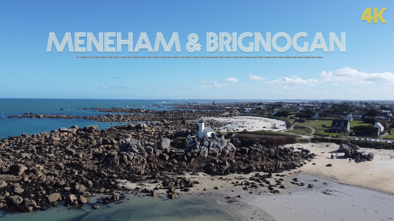 Ménéham & Brignogan en drone