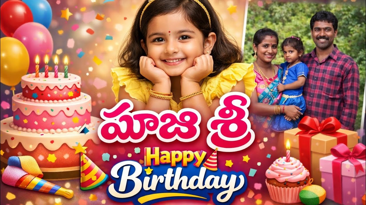 @04-03-2026, హ్యాపీ బర్తడే పూజ శ్రీ 