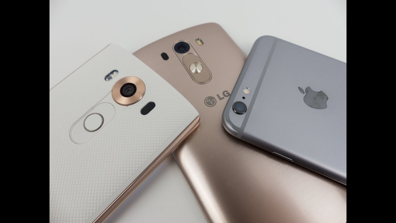 LG V10 unboxing