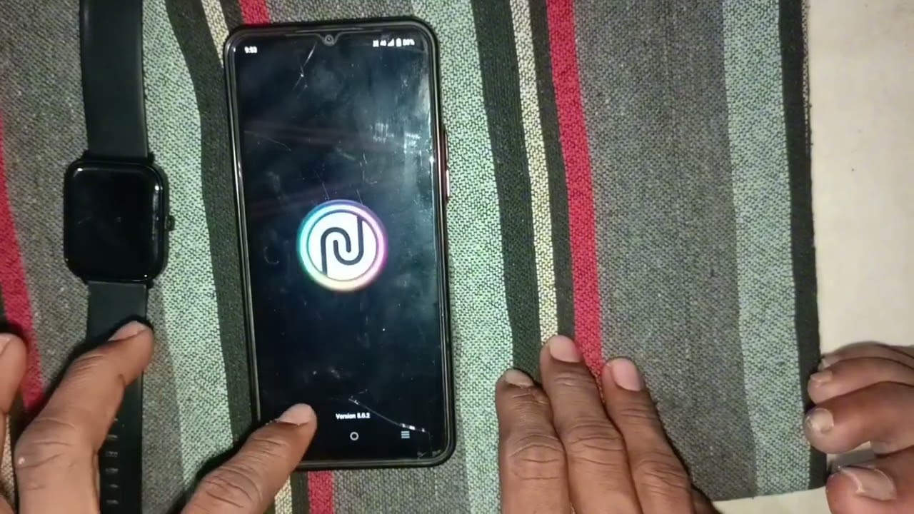  How To Connect Smart Watch To Mobile #shortvideo #viralvideo #viralultra #smartwatch 