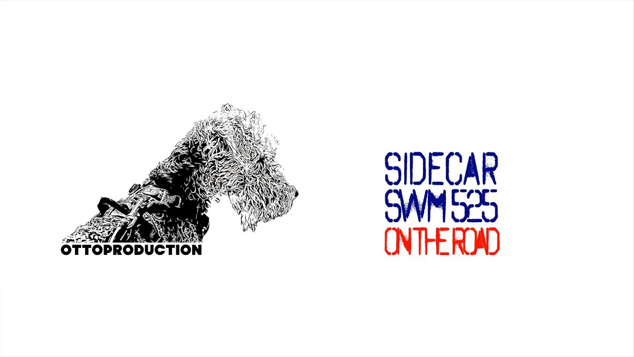 SIDECAR SWM 525 ON THE ROAD