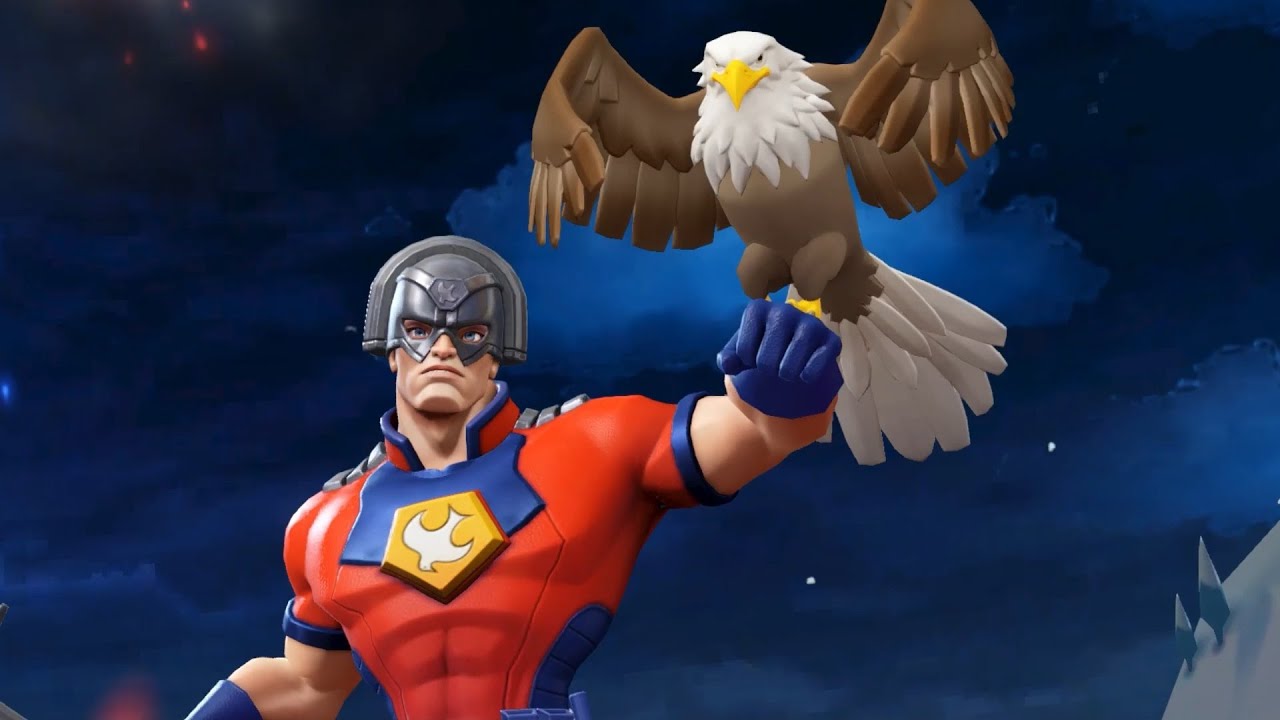 DC Worlds Collide: Recruit Peacemaker