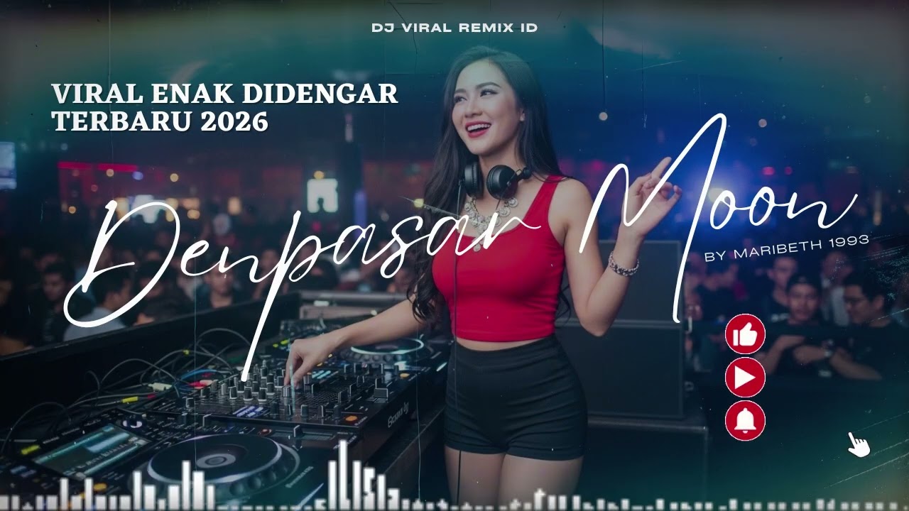 DENPASAR MOON - MARIBETH (1993) | DJ FULL BASS COVER REMIX ENAK DIDENGAR TERBARU 2026 VIRAL TIKTOK!!