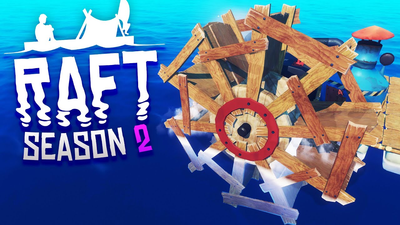 THESE ENGINES ARE THE BEST! Raft Survival S2 Episode 4