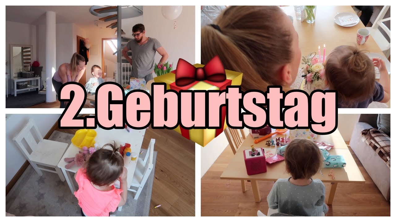 Liana´s  2. Geburtstag 🎁🎈 | Family Vlog