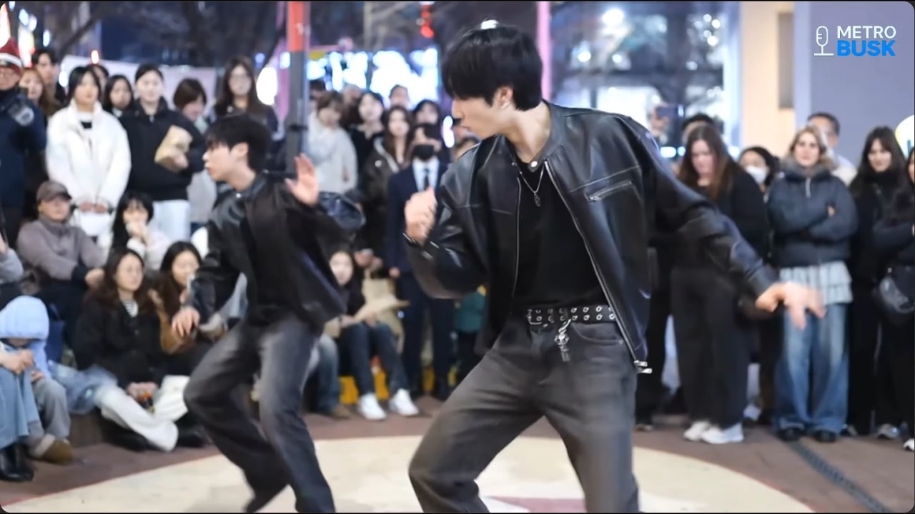 SIXC (6 Crazy) - MOVE | covered by mocean (찬욱/영광) | Hongdae Busking, Seoul (2026.03.01)