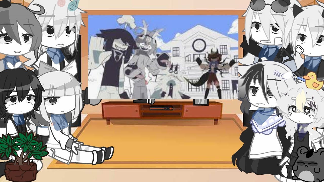 FPE React To A Swapful School Day II Gacha Club 🐰