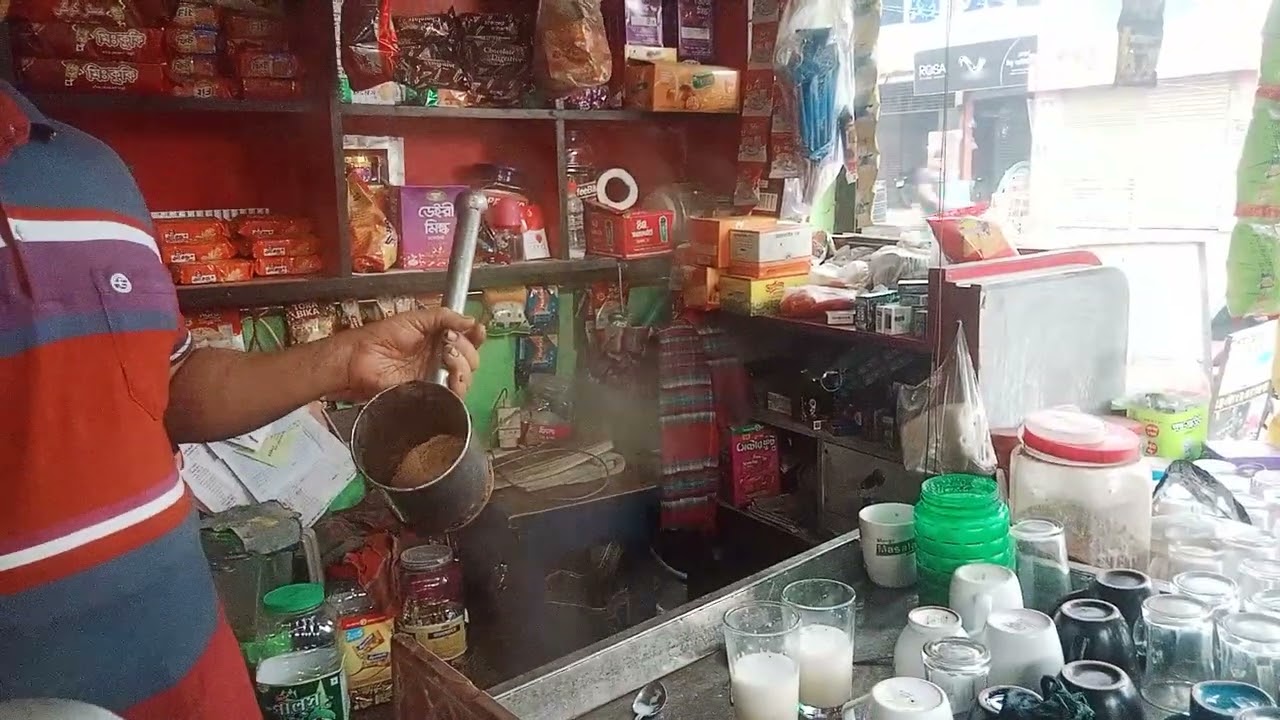 চৌগাছার সেই কুতুব মিয়ার ভাইরাল তিন কালারের চা সবাই আসবেন খেতে 
