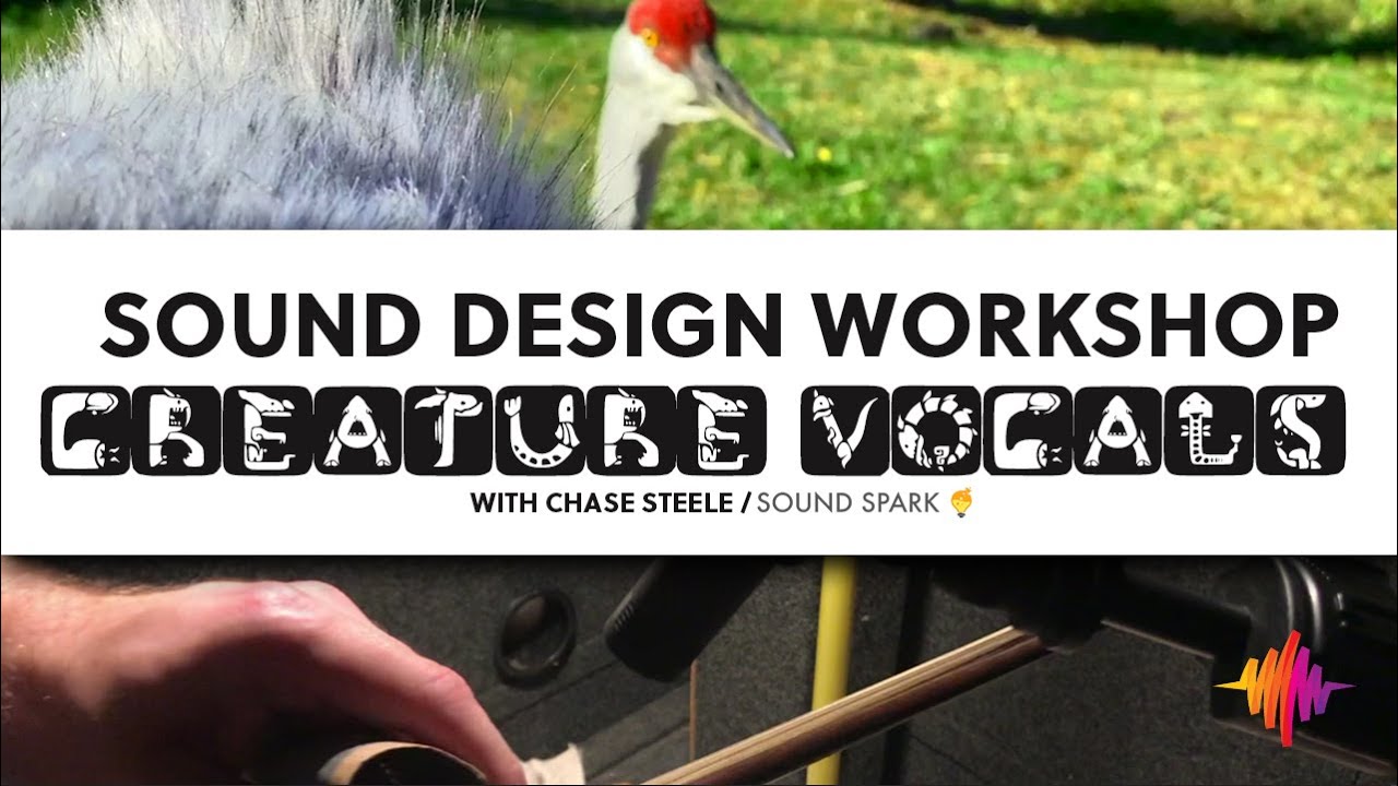 How to Design Fierce Creature & Monster Voices - Huge Sound Design Featuring 26 Free Sound Effects!