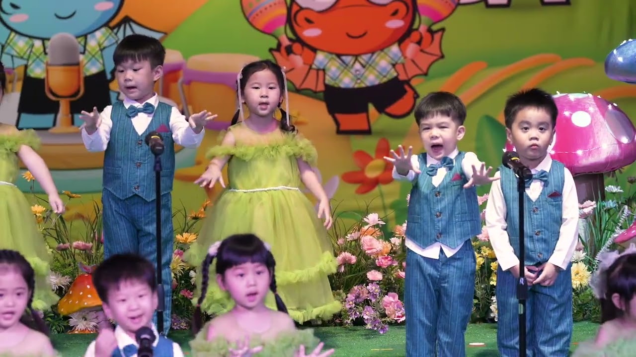 Concordian - Pre-K & K1 Music Concert - Highlights!