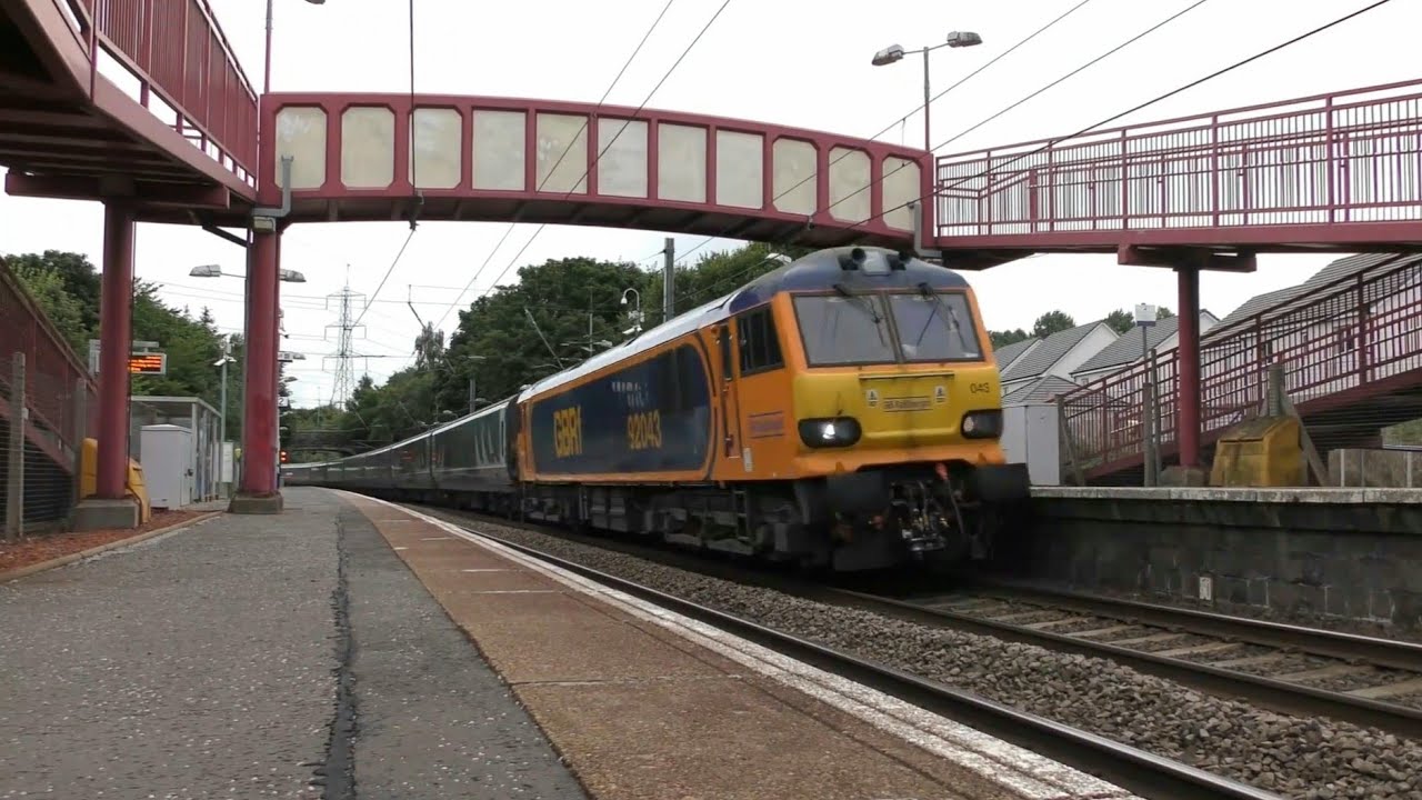 Trains at: Curriehill [CUH] | Monday 30/08/21