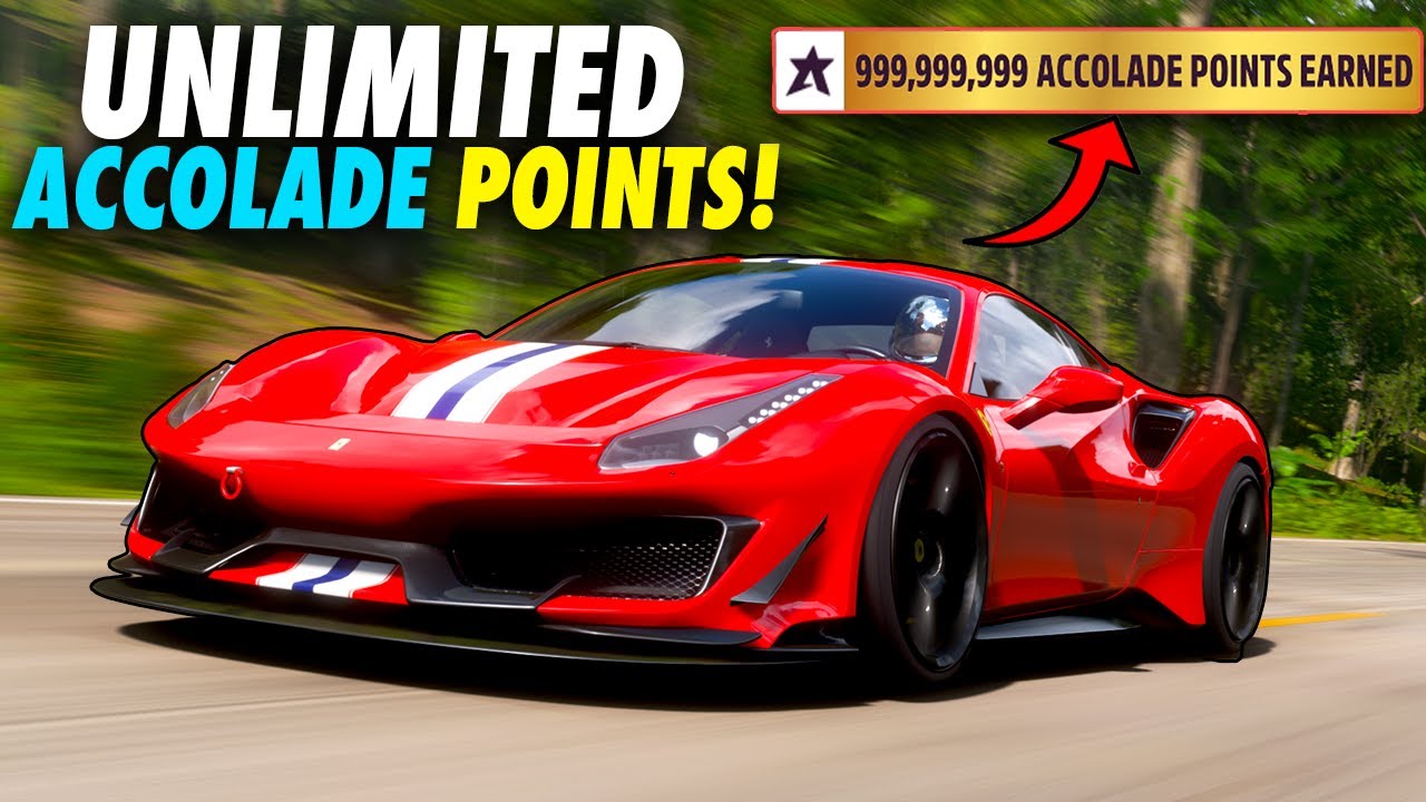 How to get UNLIMITED ACCOLADE POINTS FAST in Forza Horizon 5 - Get Hall of Fame!