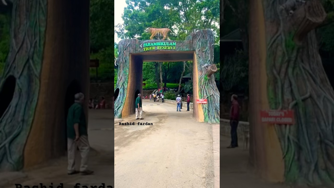 Parambikulam ￼Tiger reserve 