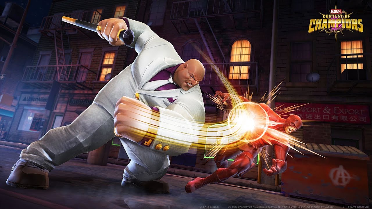 Marvel Contest of Champions Kingpin Spotlight