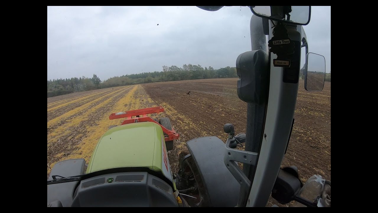 Drilling the last of the Winter Barley