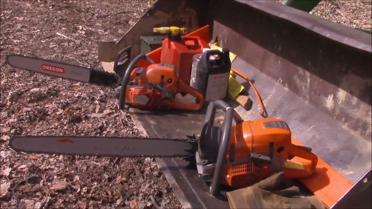 Husqvarna 562xp vs 572HTSS Field Test & Review. Saw Setup & How Long A Bar Can A 562 Really Handle?
