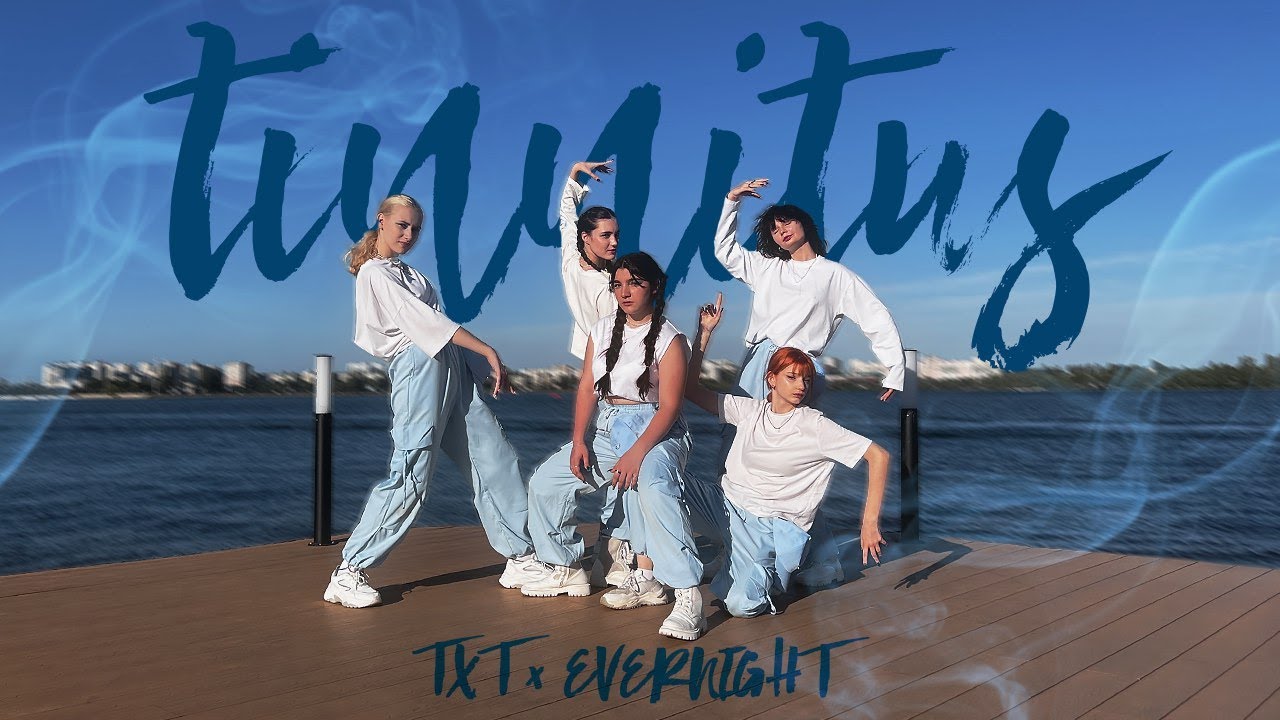 [K-POP INPUBLIC | ONETAKE] TXT - 'Tinnitus' & dancebreak by EVERNIGHT studio | project A