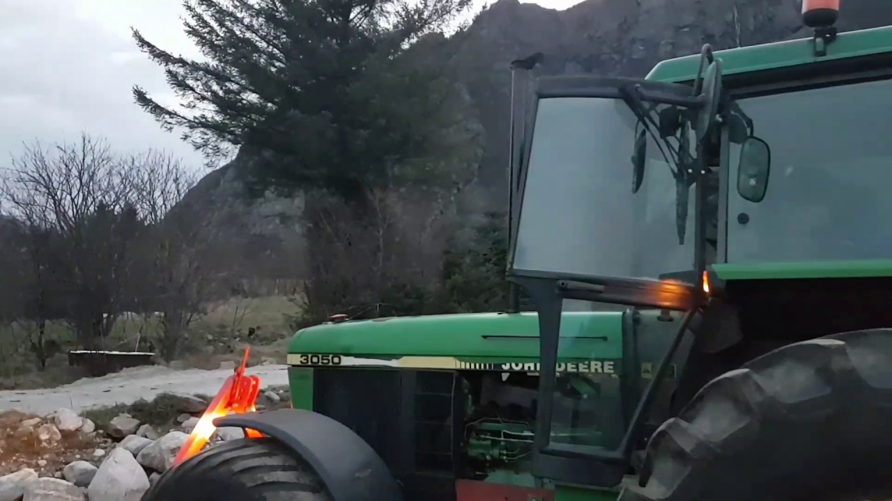 John Deere 3050 Cold start -5c*