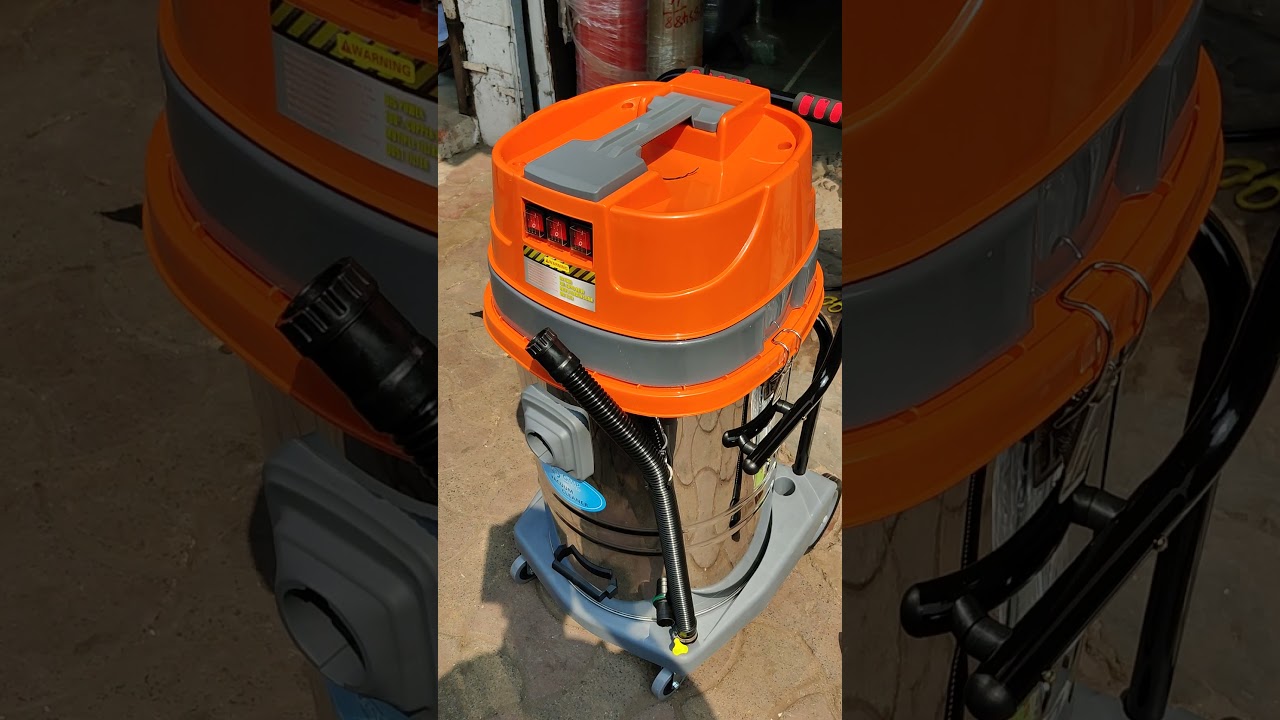 wet and dry vacuum cleaner 80 liter 3 motor industrial vaccum cleaner 📞📞 9173703966📞📞
