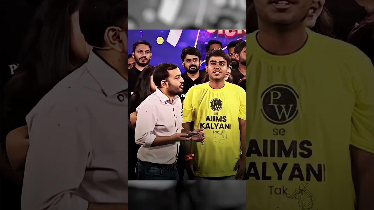 All AIIMS on STAGE 🔥 Ft. PW Result Celebration 🎉 | #pwresults #physicswallah