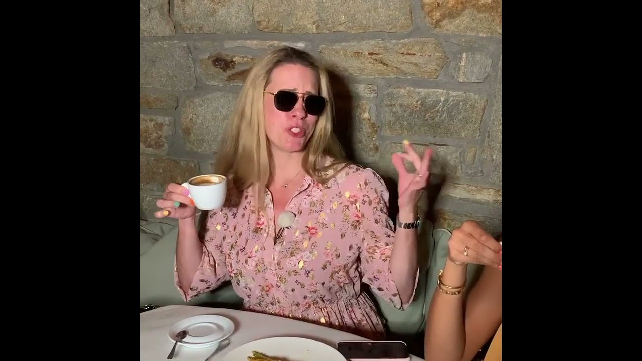 Nusr-Et Saltbae girls Cappuccinooo Mykonos #saltbae #steakhouse #saltlife #Nusr_et Saltbae Breakfast