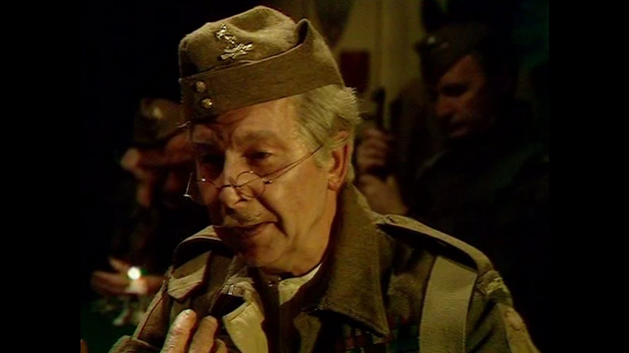 Dad's Army - When Did You Last See Your Money - ... you have permission to sterilise me...