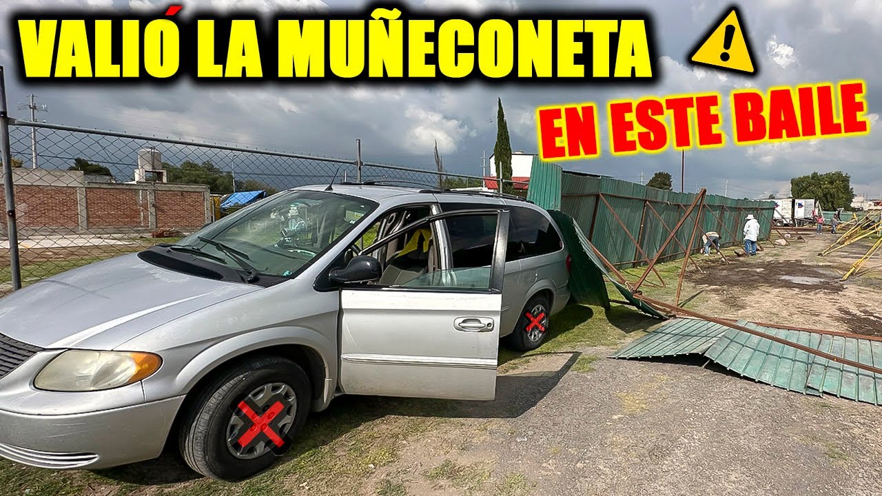 Se nos cayó la lamina en este baile sonidero (La Muñeconeta)