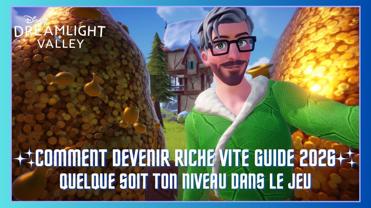 COMMENT DEVENIR RICHE VITE GUIDE 2026: avec ou sans culture, quel que soit le niveau dans le jeu ✨🏰💶