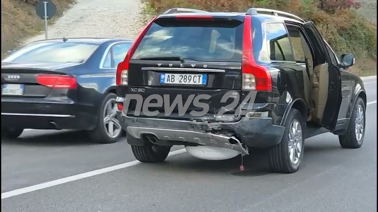 Aksidenti i rëndë në rrugën e Arbrit, raportohet për disa të lënduar