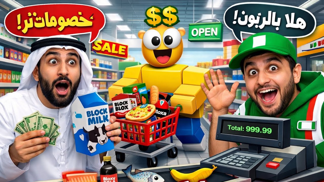 محاكي السوبر ماركت الجزء الاولgaming#