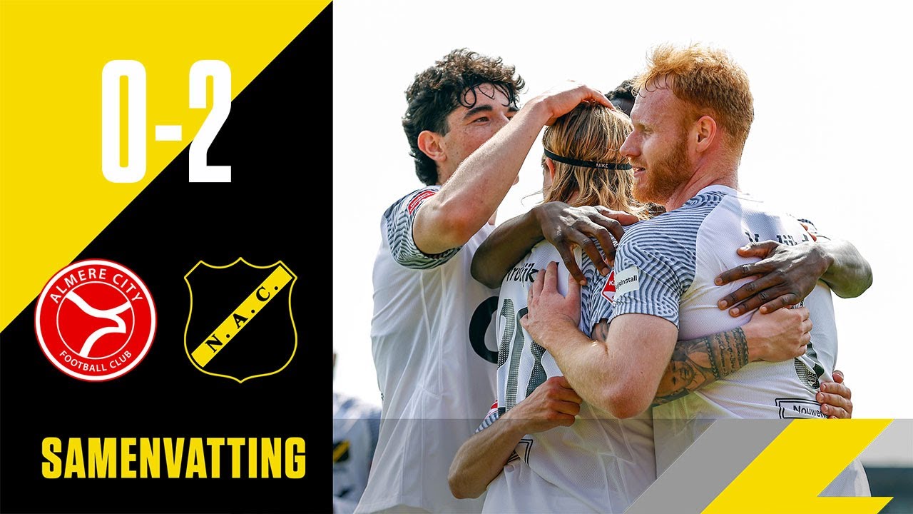 SAMENVATTING | Almere City - NAC | 0-2 | 2022/2023