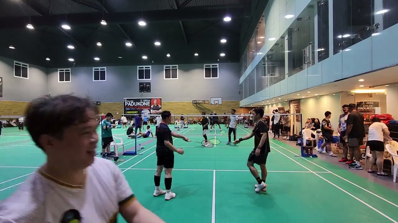 Nathan/Piux VS Sagod/P2  (13 Feb 2026 : PNP 2nd Anniversary Tournament -G1) #MDD #qatarbadminton