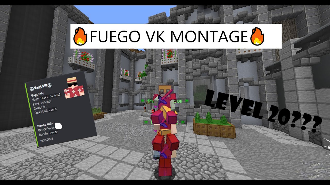 EnvyMC | 🔥Fuego VK Montage🔥 | #1