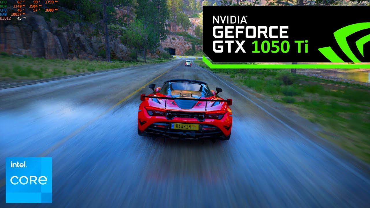 Forza Horizon 5 | GTX 1050 Ti 4GB | 1080p