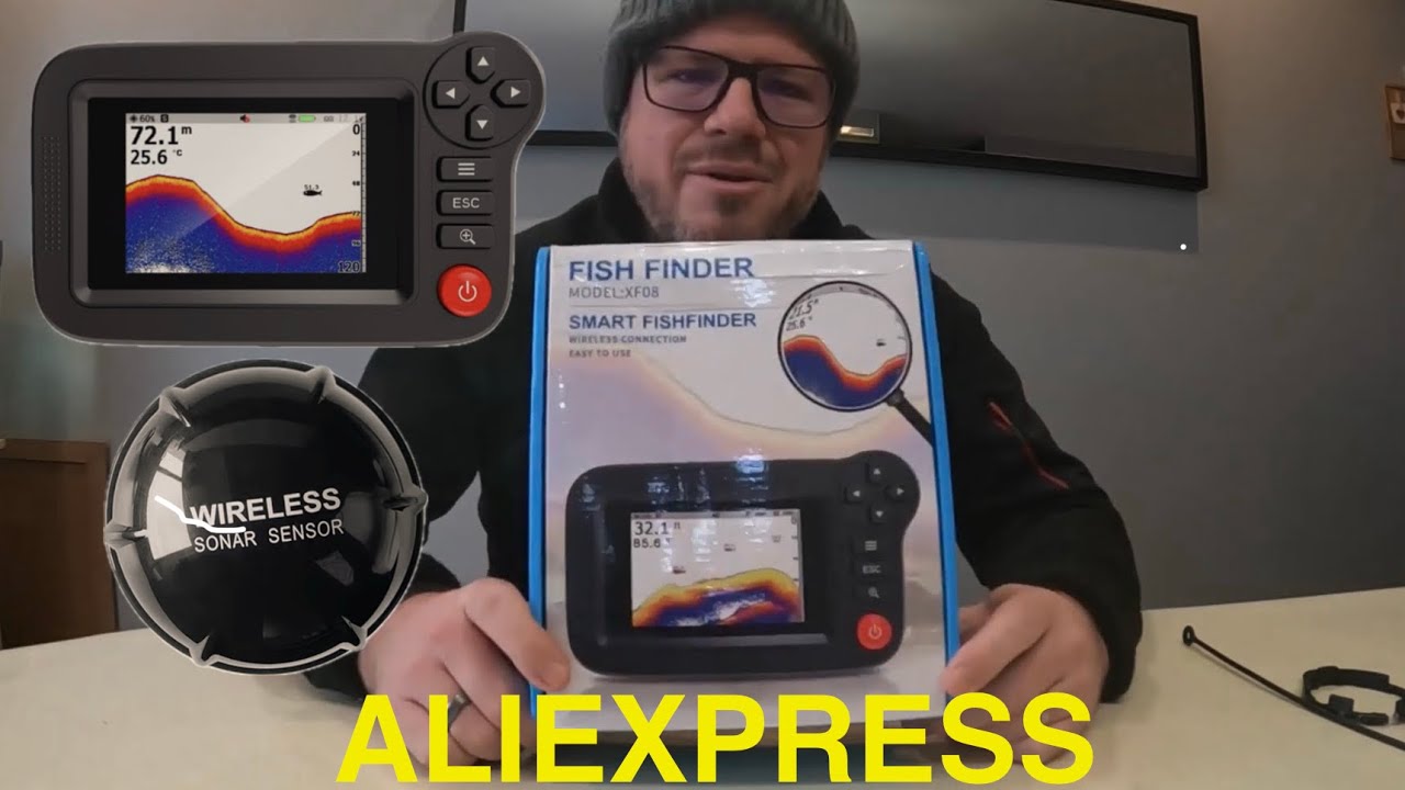 sondeur aliexpress XF-08