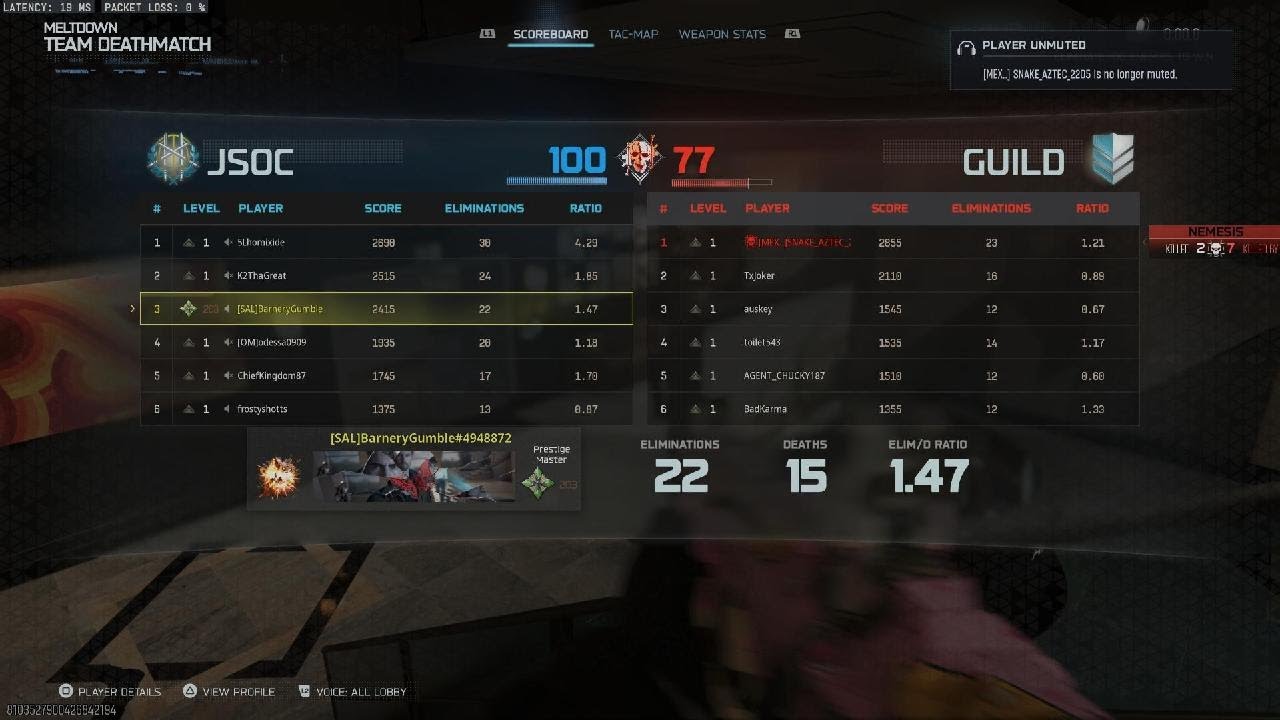 Call of Duty BO7 TDM: Just A Whelming Performance Part 2