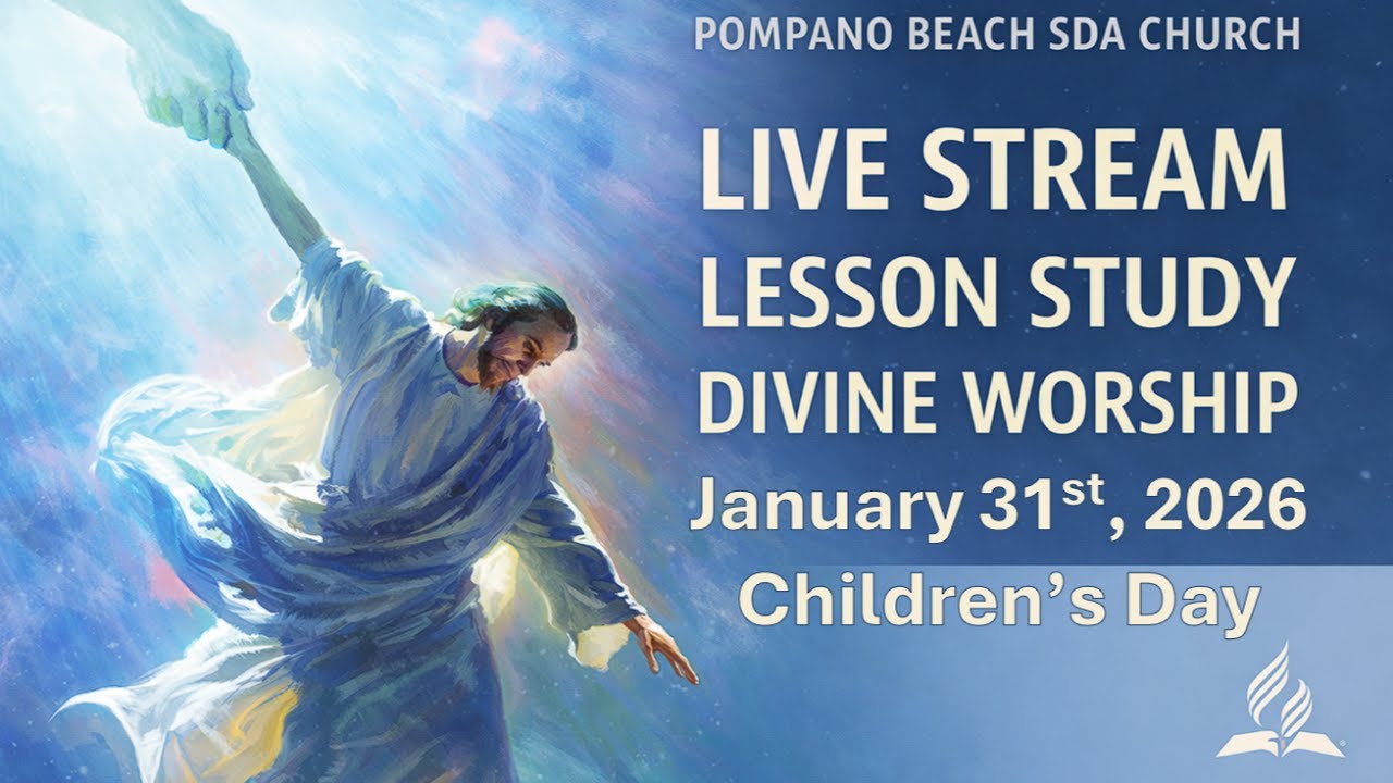 Pompano Beach SDA Church Live Stream | Children's Day