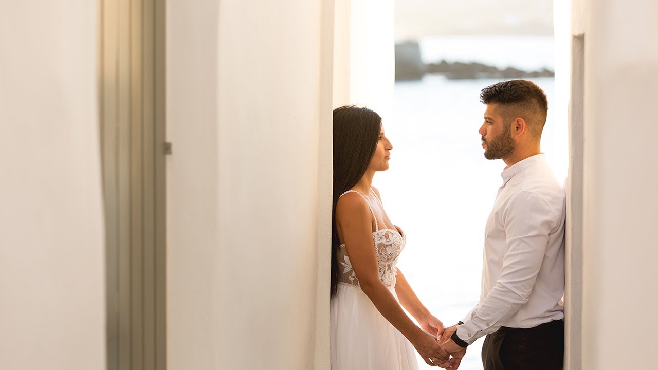 Γιάννης & Μαρία |Γάμος στην Πάρο 2020|Wedding in Paros 2020