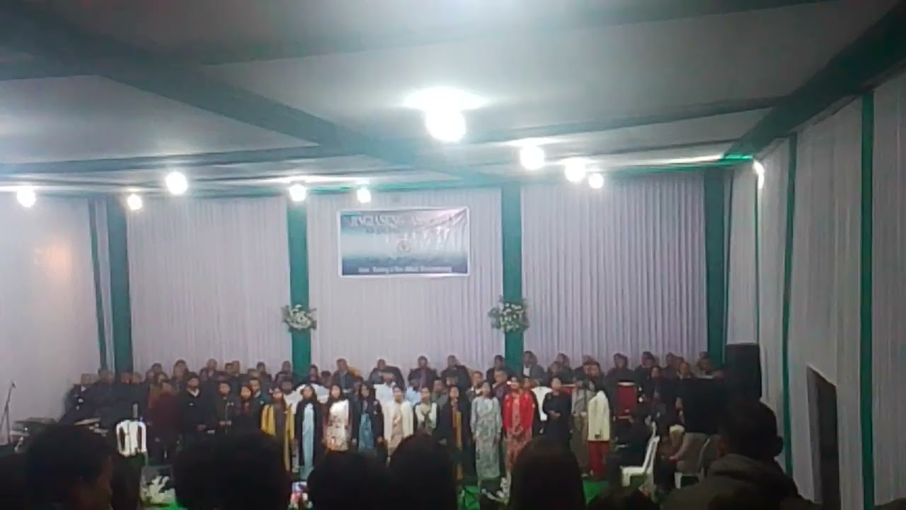 Choir um sning na ka jing iaseng general asambly bhoirymbong