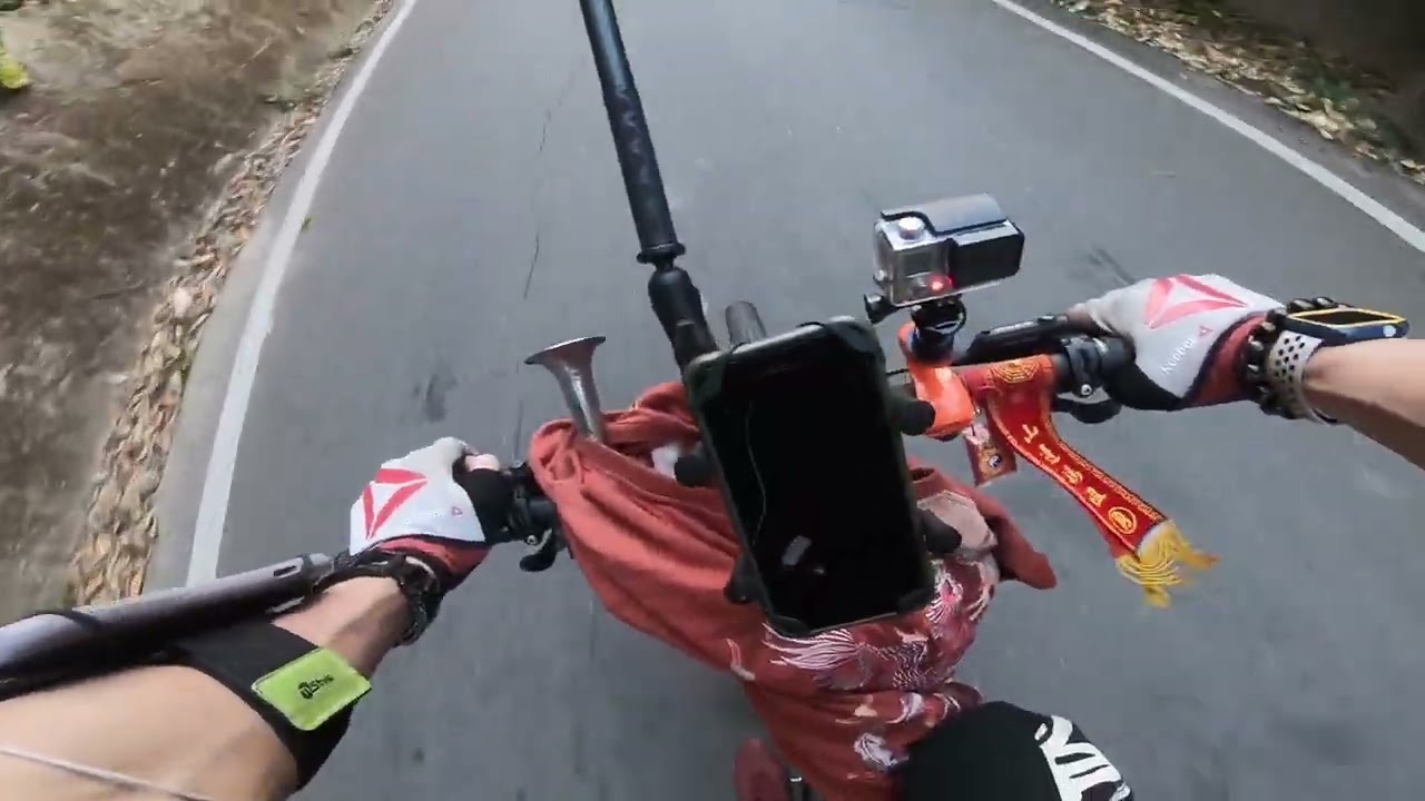 撲肉陸戊｜登山腳踏