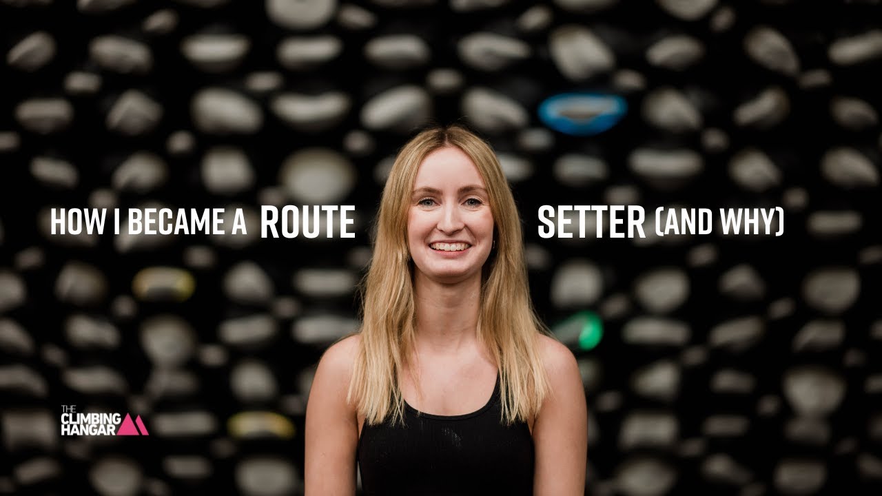 Jess's Story: How I became a route setter (and why)