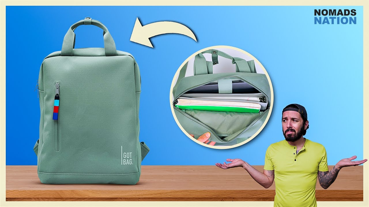 GOT BAG Daypack Review (Is this the future of sustainability?)