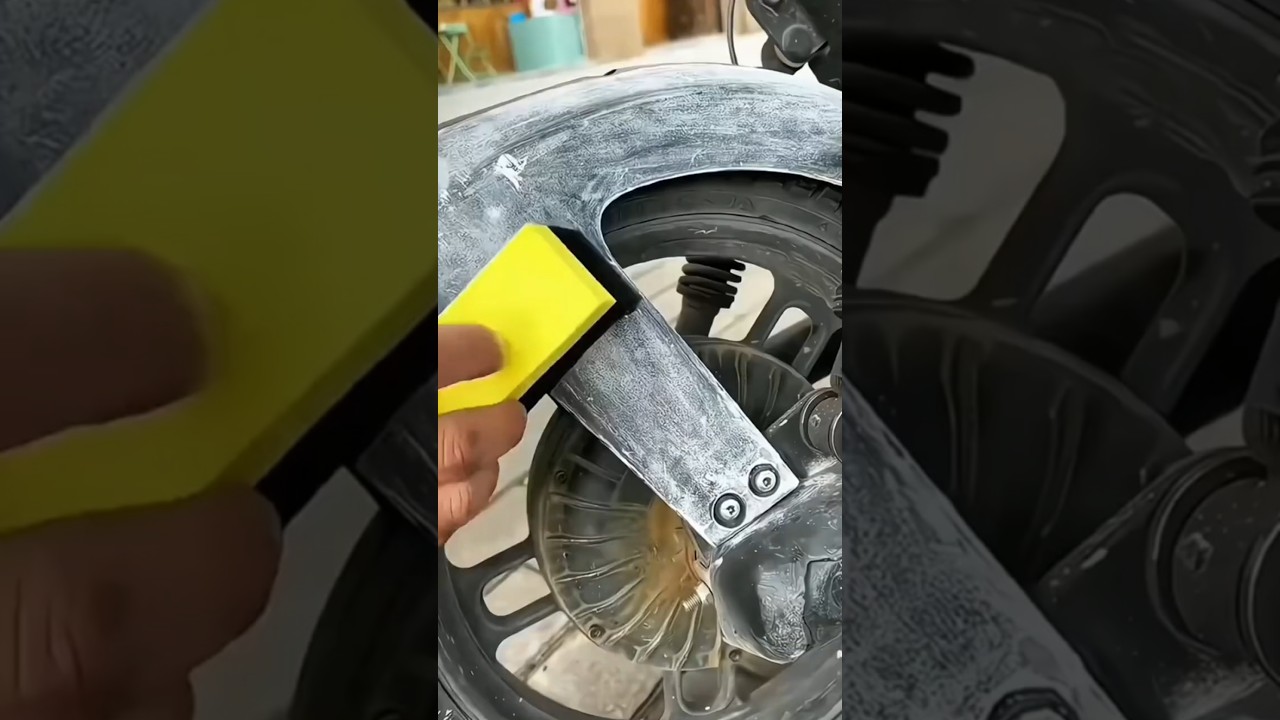 Black Crystal Coating Polish. 