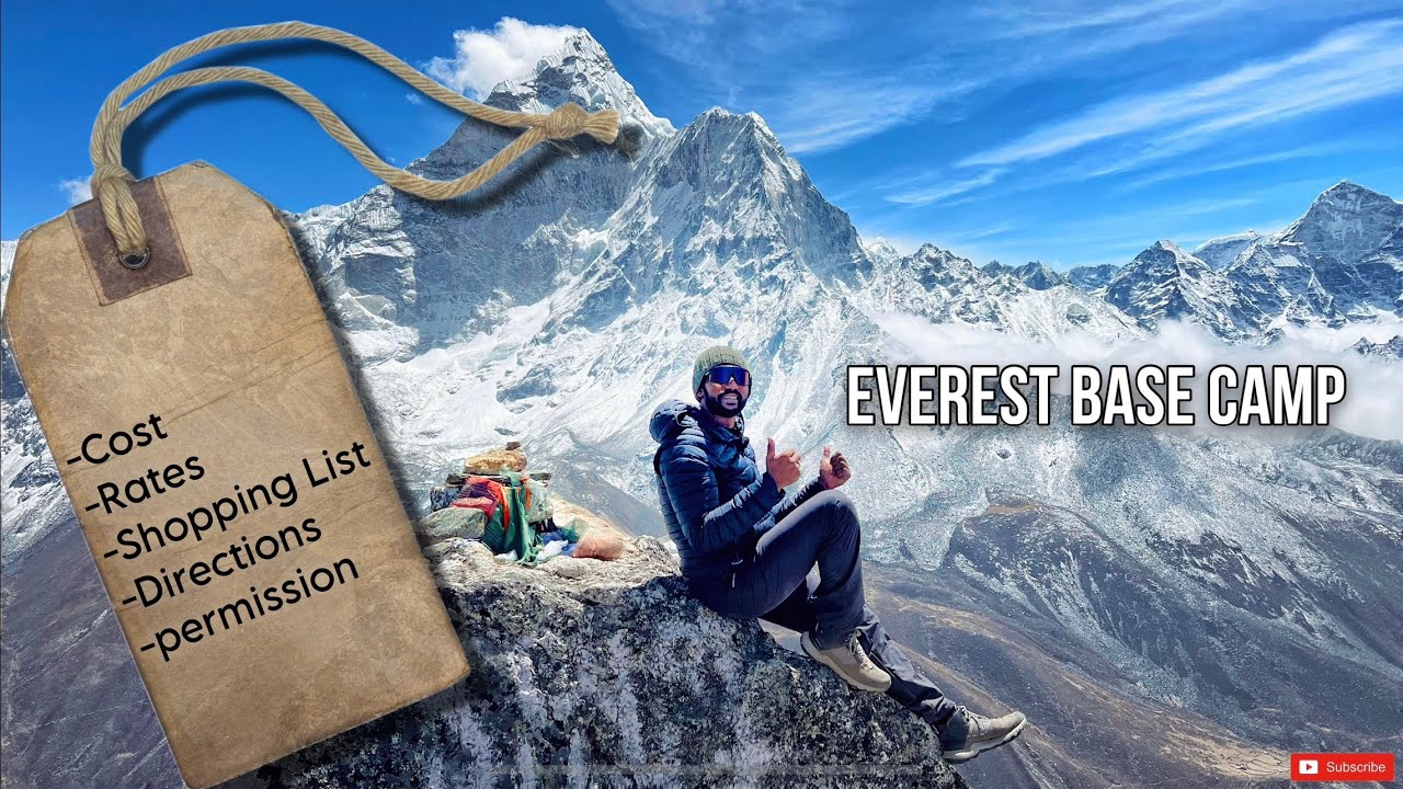 Everest Base Camp| Complete cost & Training EBC |Everest Base Camp Trek Cost & How to Train yourself
