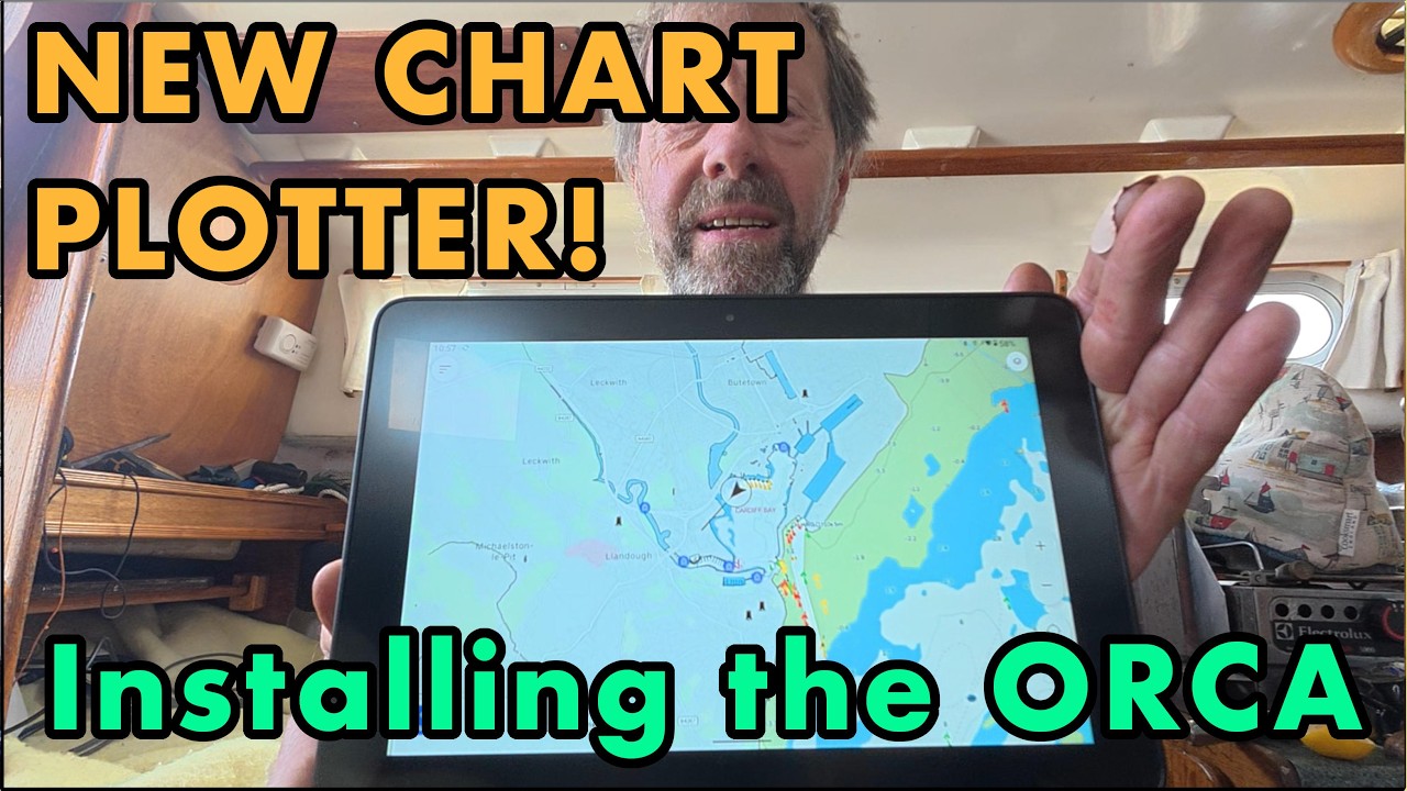 Trying out the ORCA boat system