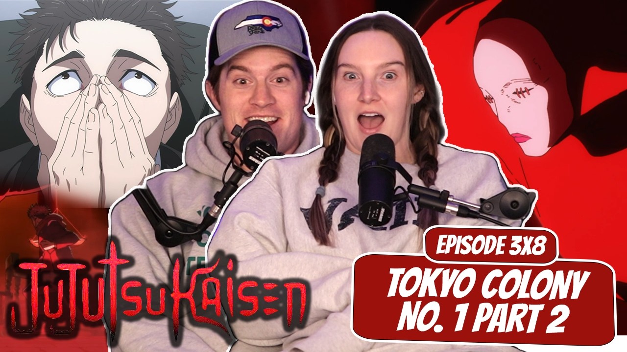 HIGURUMA DOMAIN EXPANSION?! | Jujutsu Kaisen Married Reaction | Ep 3x8, &ldquo;Tokyo Colony No. 1, Part 2